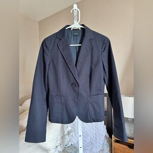 J. Crew Women's Dark Navy Blazer